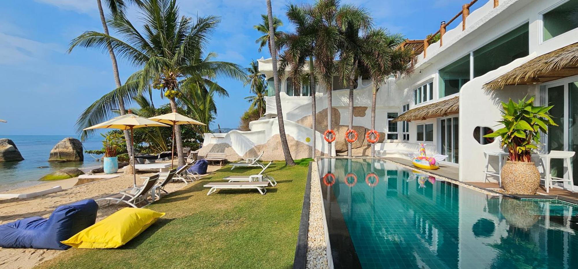 The Rock Samui Beach Resort Lamai Beach  Ngoại thất bức ảnh