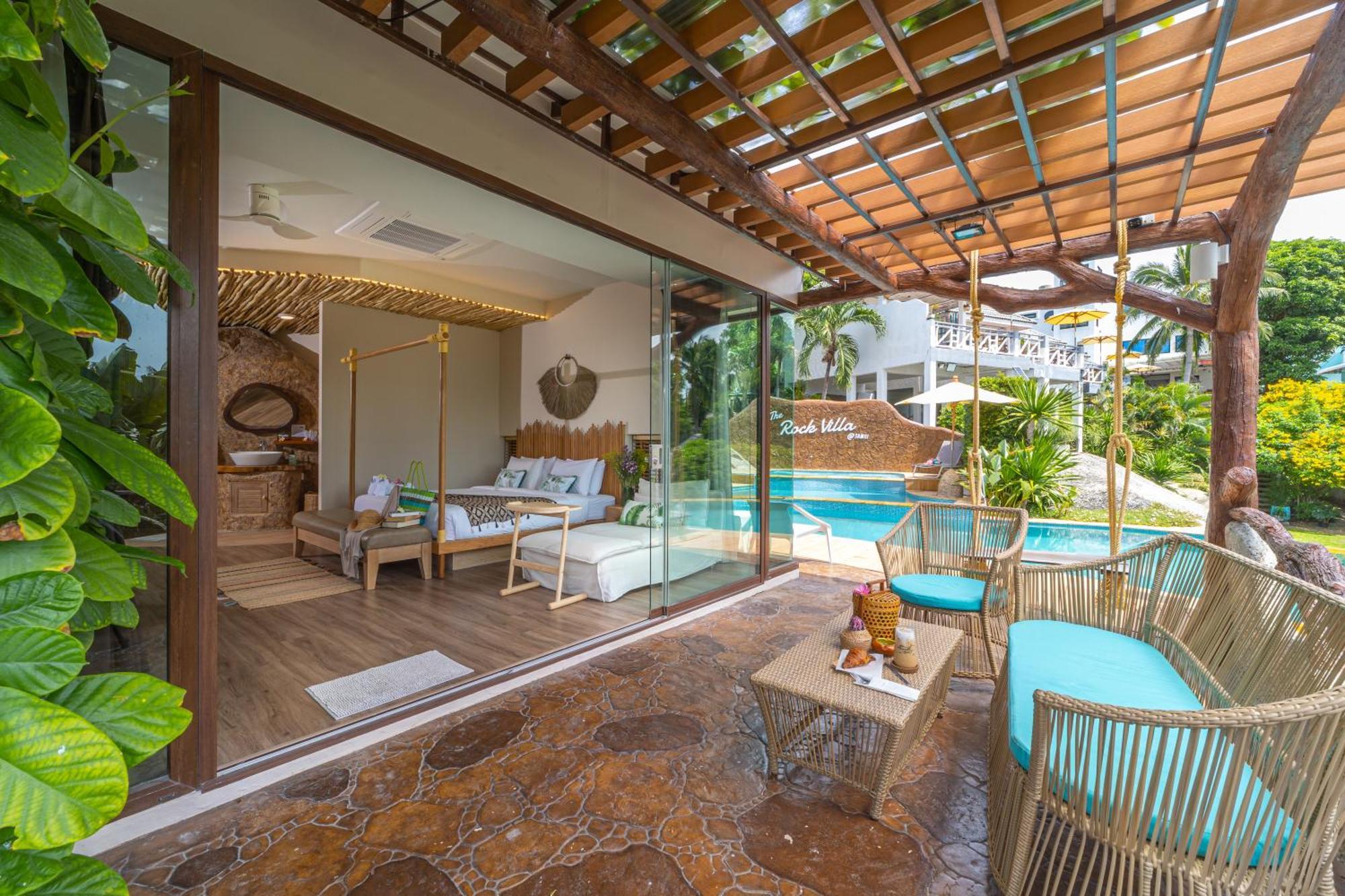 The Rock Samui Beach Resort Lamai Beach  Ngoại thất bức ảnh