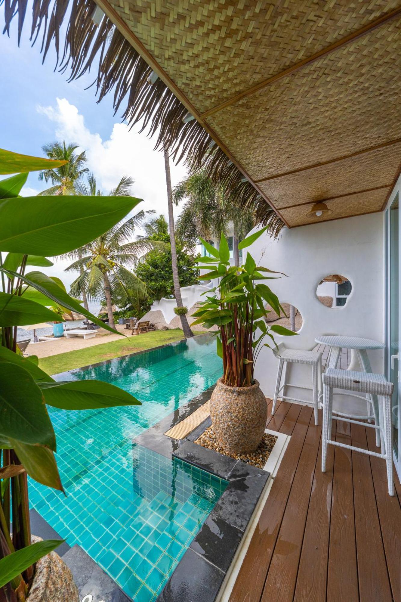 The Rock Samui Beach Resort Lamai Beach  Ngoại thất bức ảnh