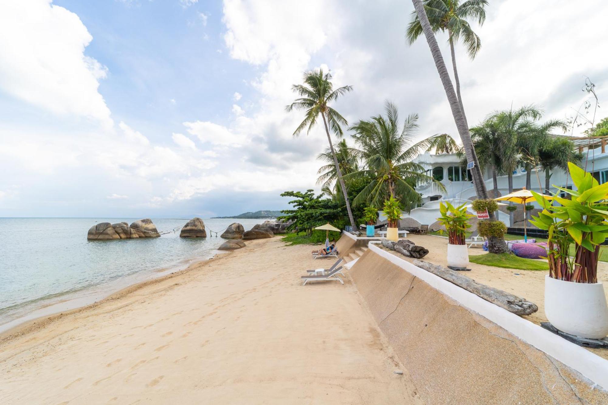 The Rock Samui Beach Resort Lamai Beach  Ngoại thất bức ảnh