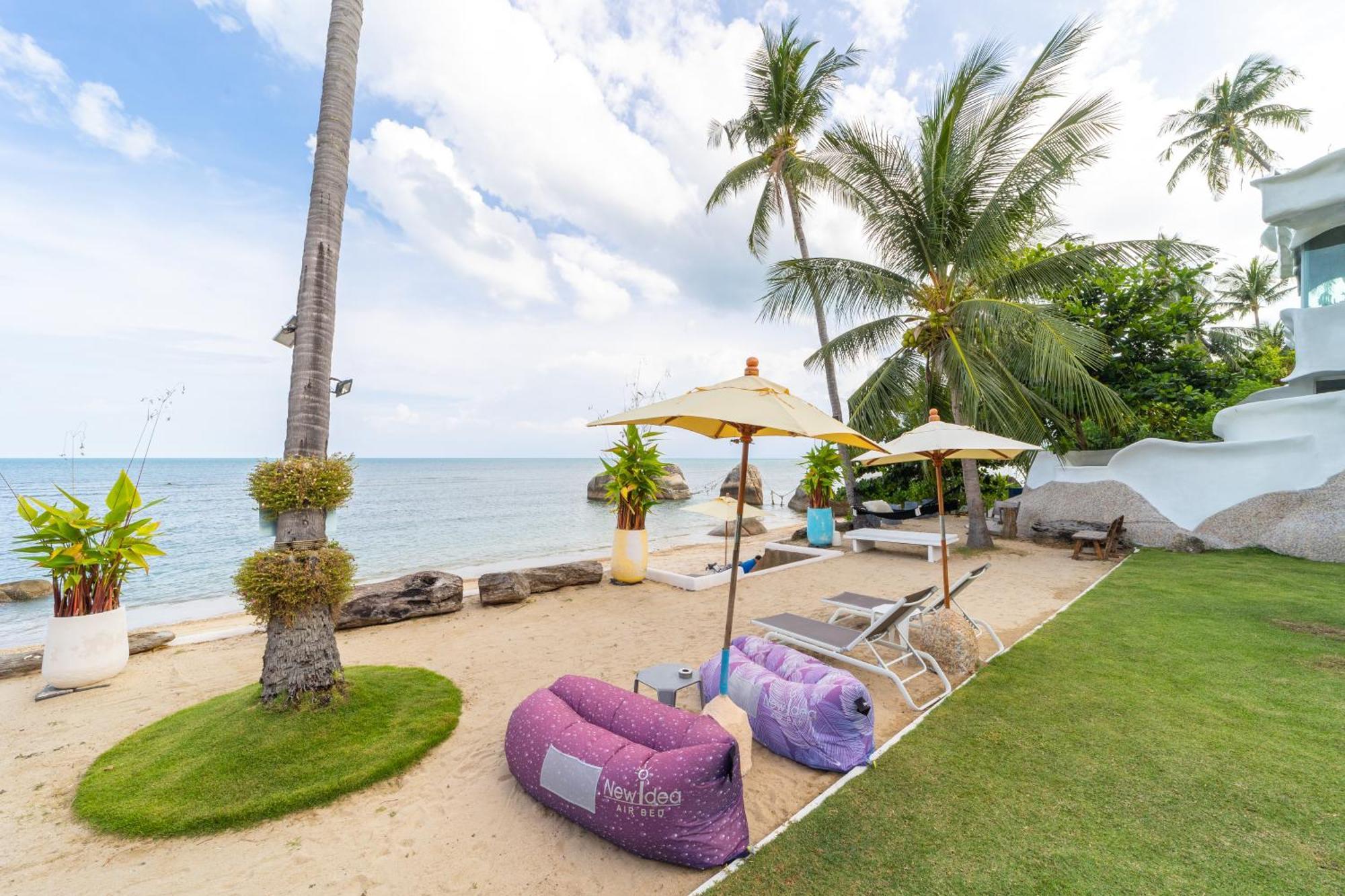 The Rock Samui Beach Resort Lamai Beach  Ngoại thất bức ảnh