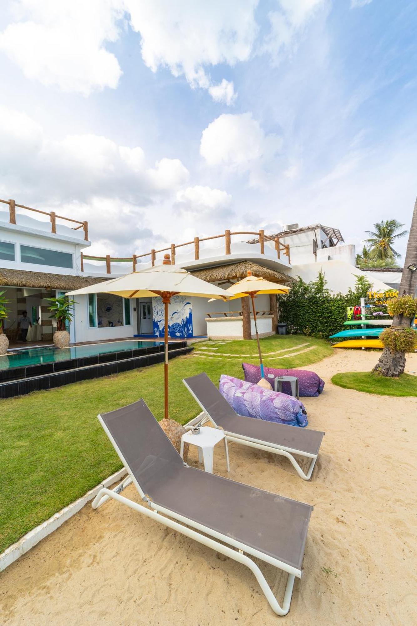 The Rock Samui Beach Resort Lamai Beach  Ngoại thất bức ảnh