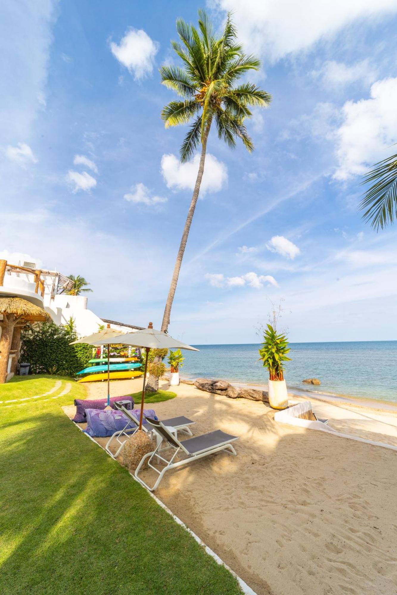 The Rock Samui Beach Resort Lamai Beach  Ngoại thất bức ảnh