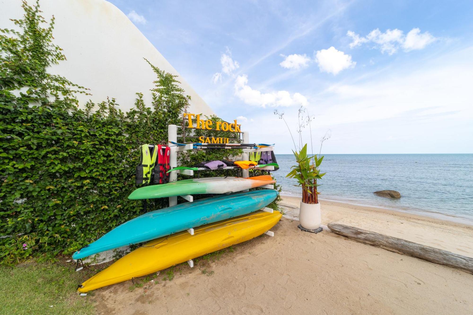The Rock Samui Beach Resort Lamai Beach  Ngoại thất bức ảnh