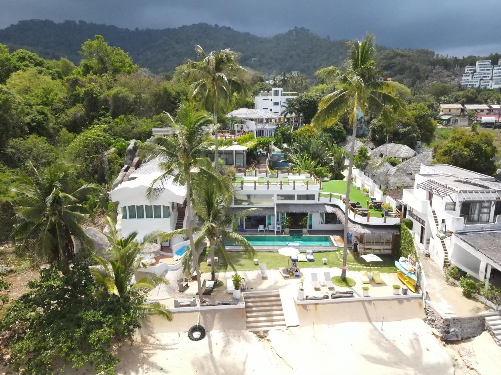 The Rock Samui Beach Resort Lamai Beach  Ngoại thất bức ảnh