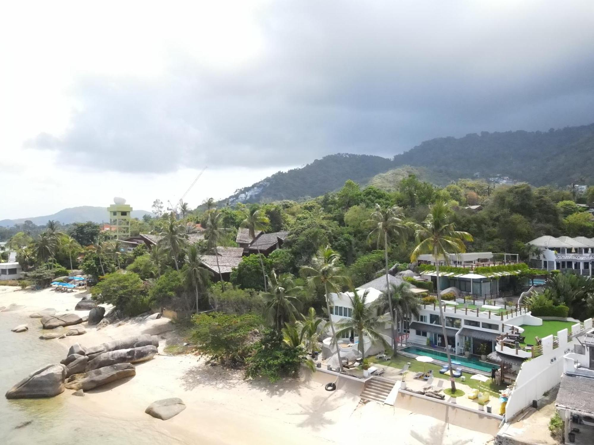 The Rock Samui Beach Resort Lamai Beach  Ngoại thất bức ảnh