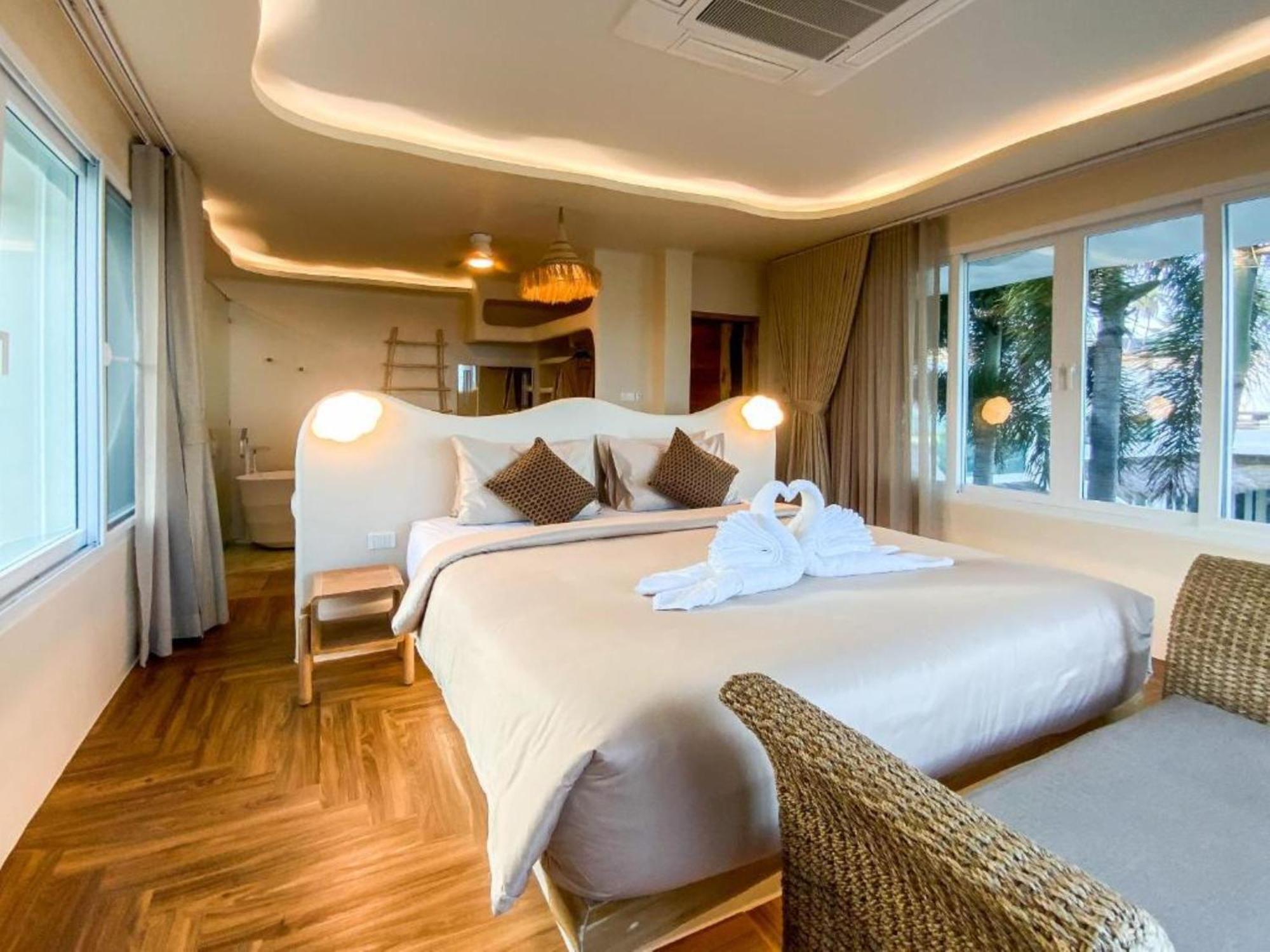 The Rock Samui Beach Resort Lamai Beach  Phòng bức ảnh