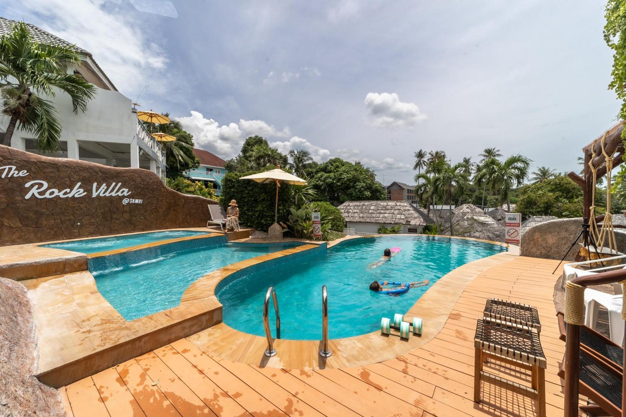 The Rock Samui Beach Resort Lamai Beach  Ngoại thất bức ảnh