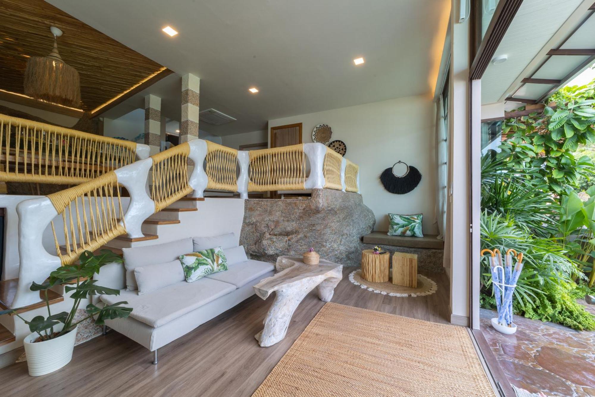 The Rock Samui Beach Resort Lamai Beach  Ngoại thất bức ảnh