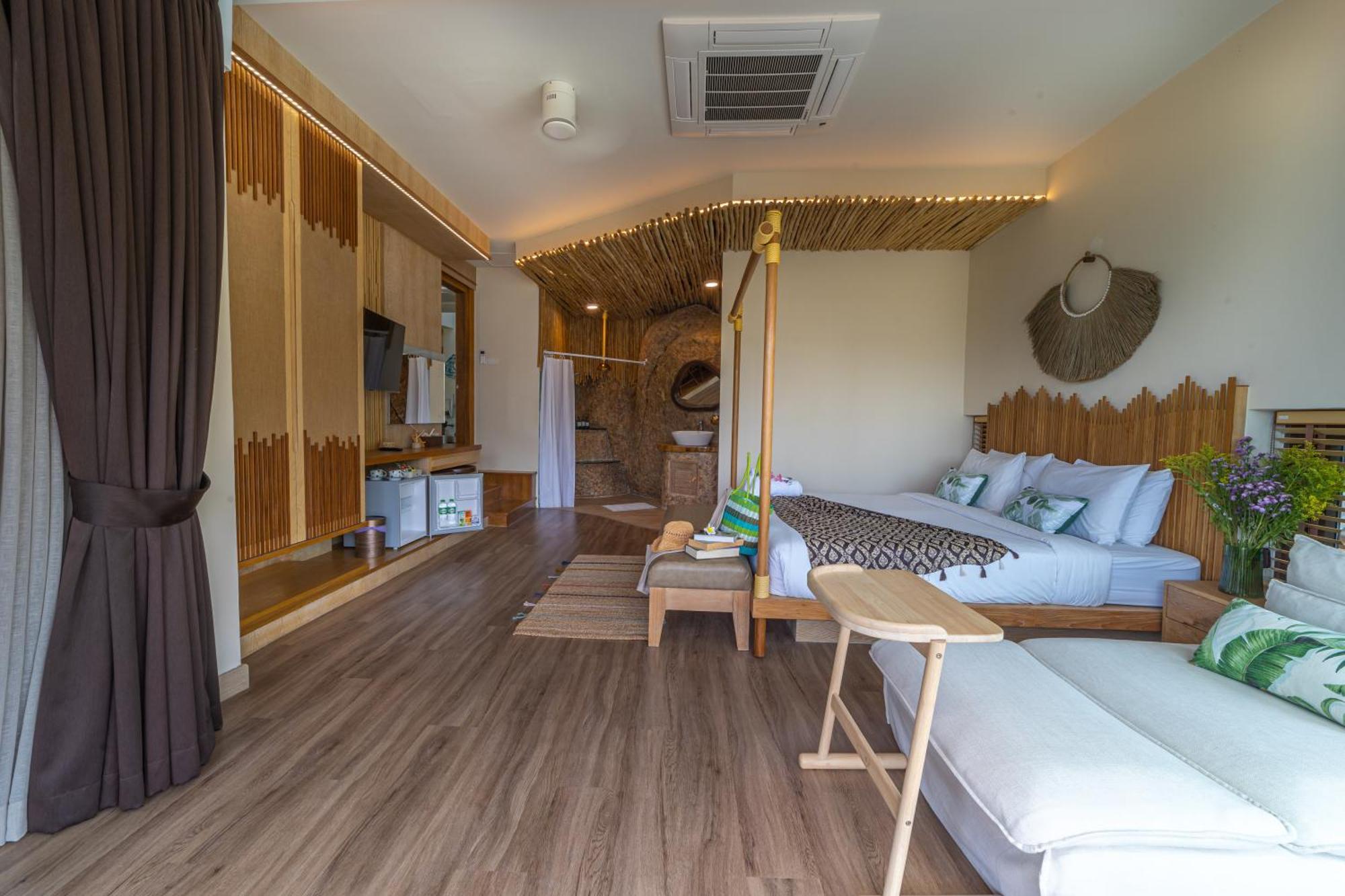 The Rock Samui Beach Resort Lamai Beach  Phòng bức ảnh