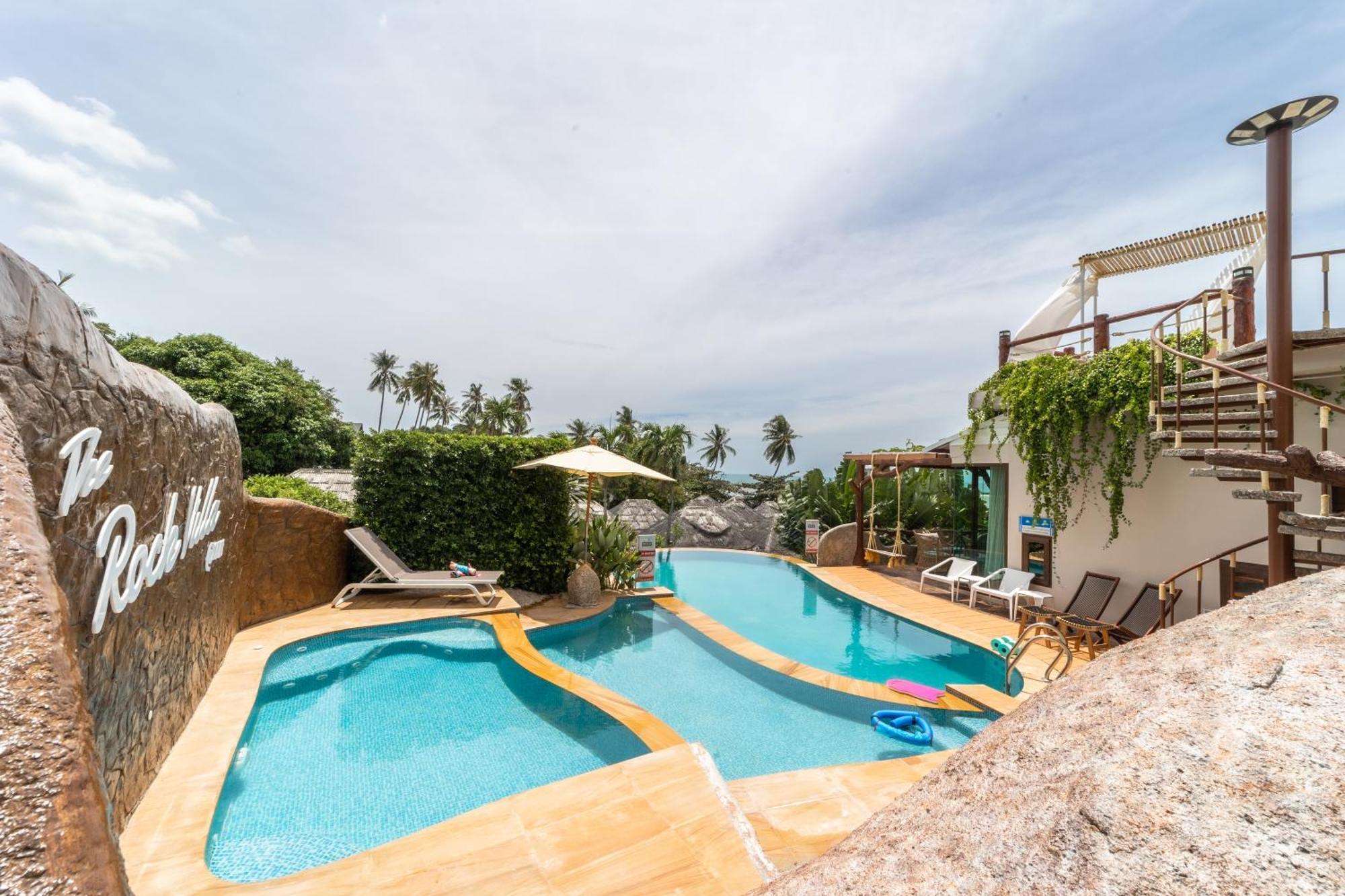 The Rock Samui Beach Resort Lamai Beach  Phòng bức ảnh