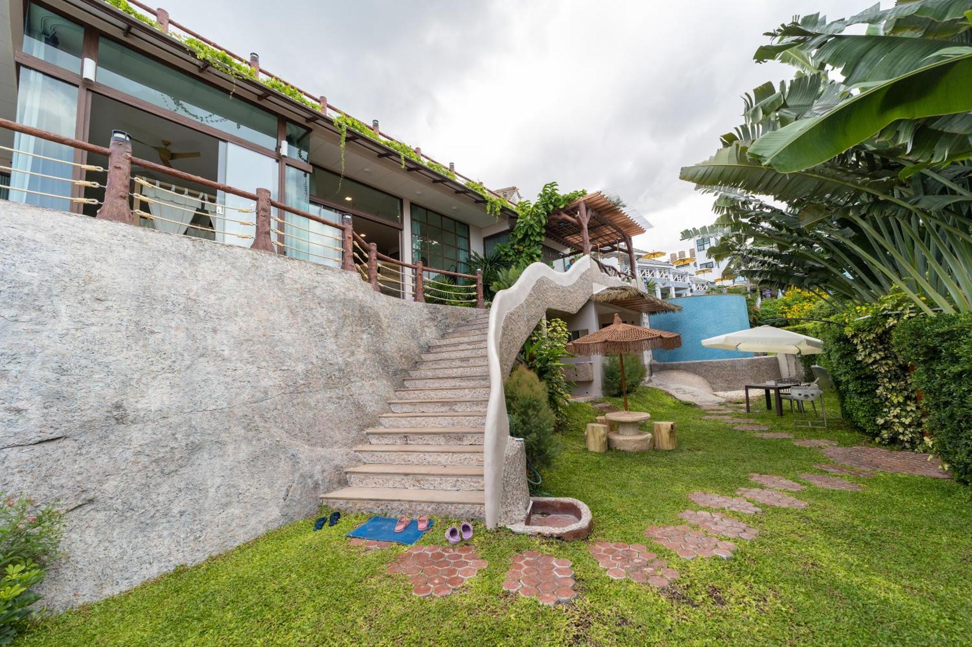 The Rock Samui Beach Resort Lamai Beach  Phòng bức ảnh