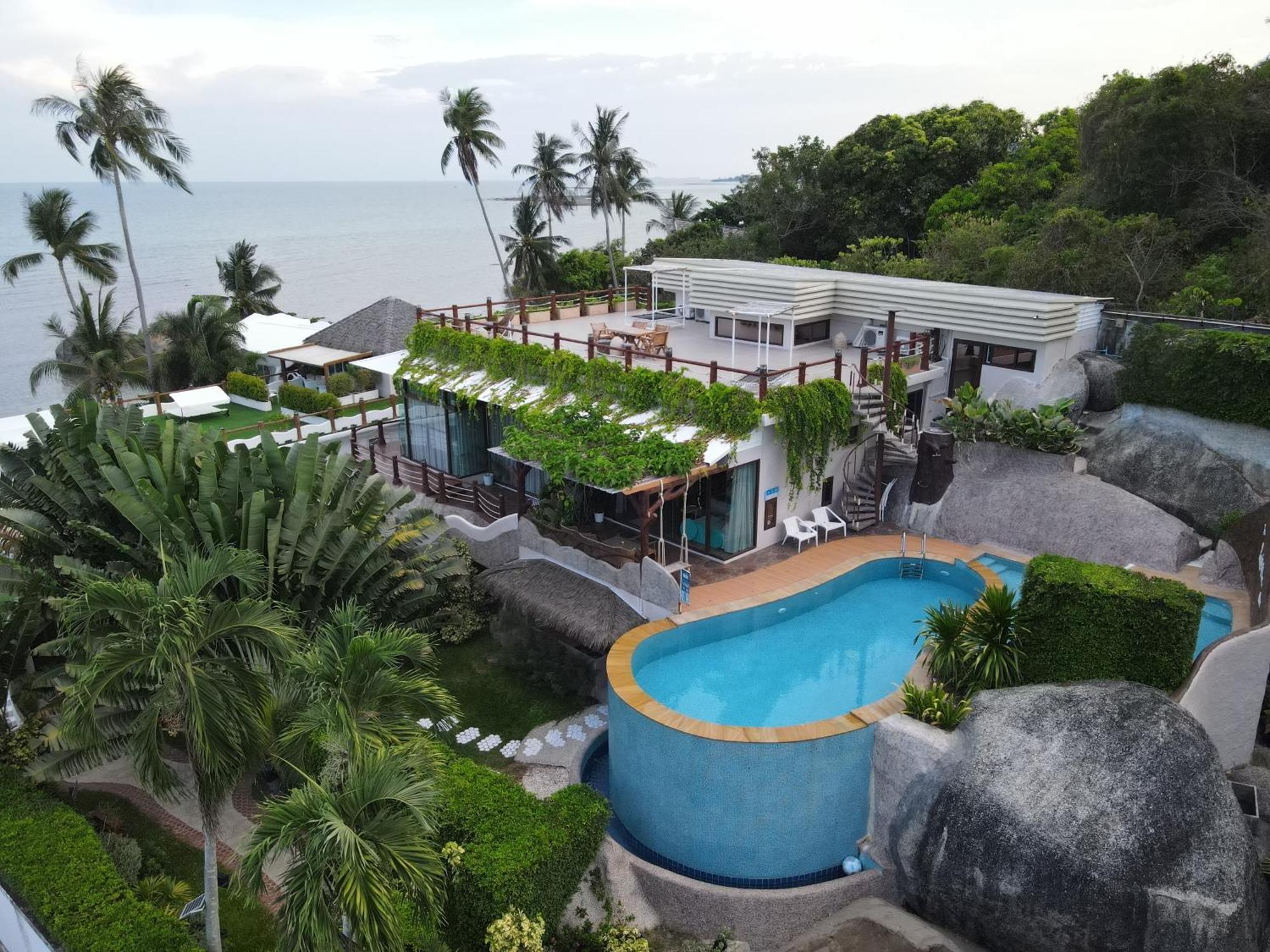 The Rock Samui Beach Resort Lamai Beach  Ngoại thất bức ảnh