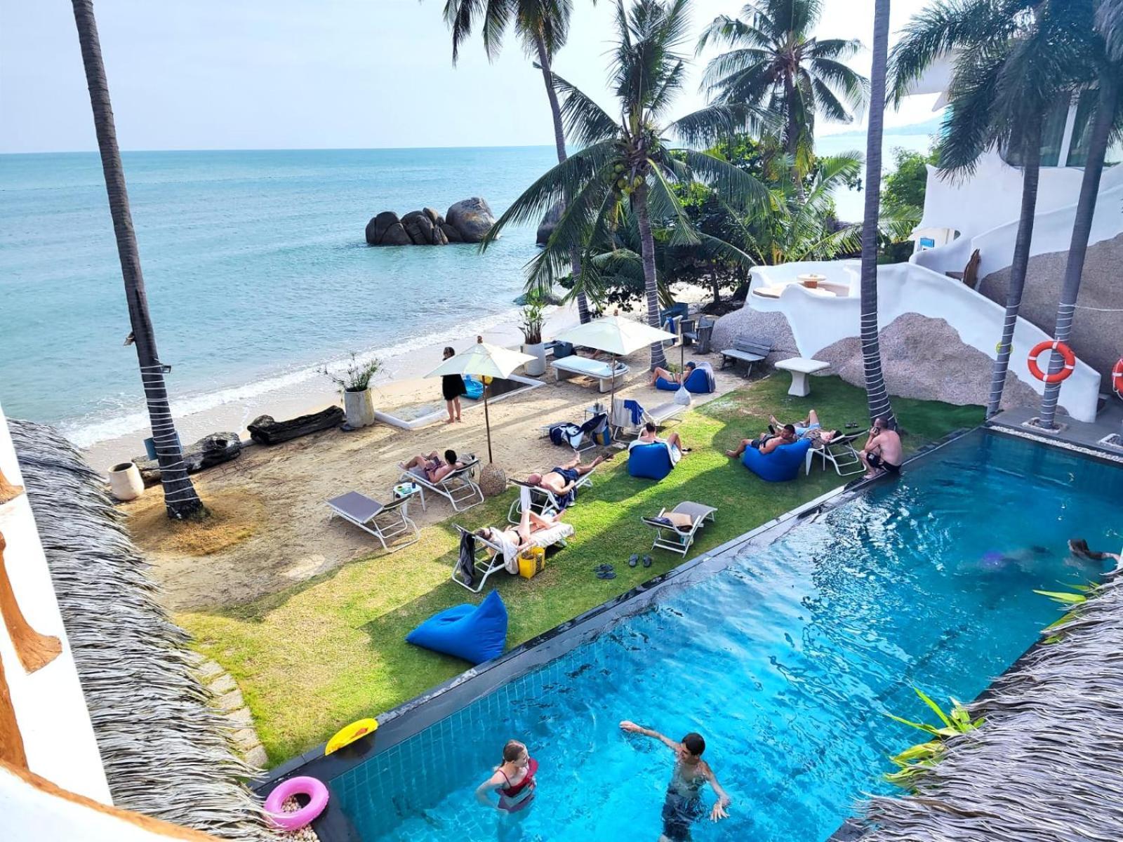 The Rock Samui Beach Resort Lamai Beach  Ngoại thất bức ảnh
