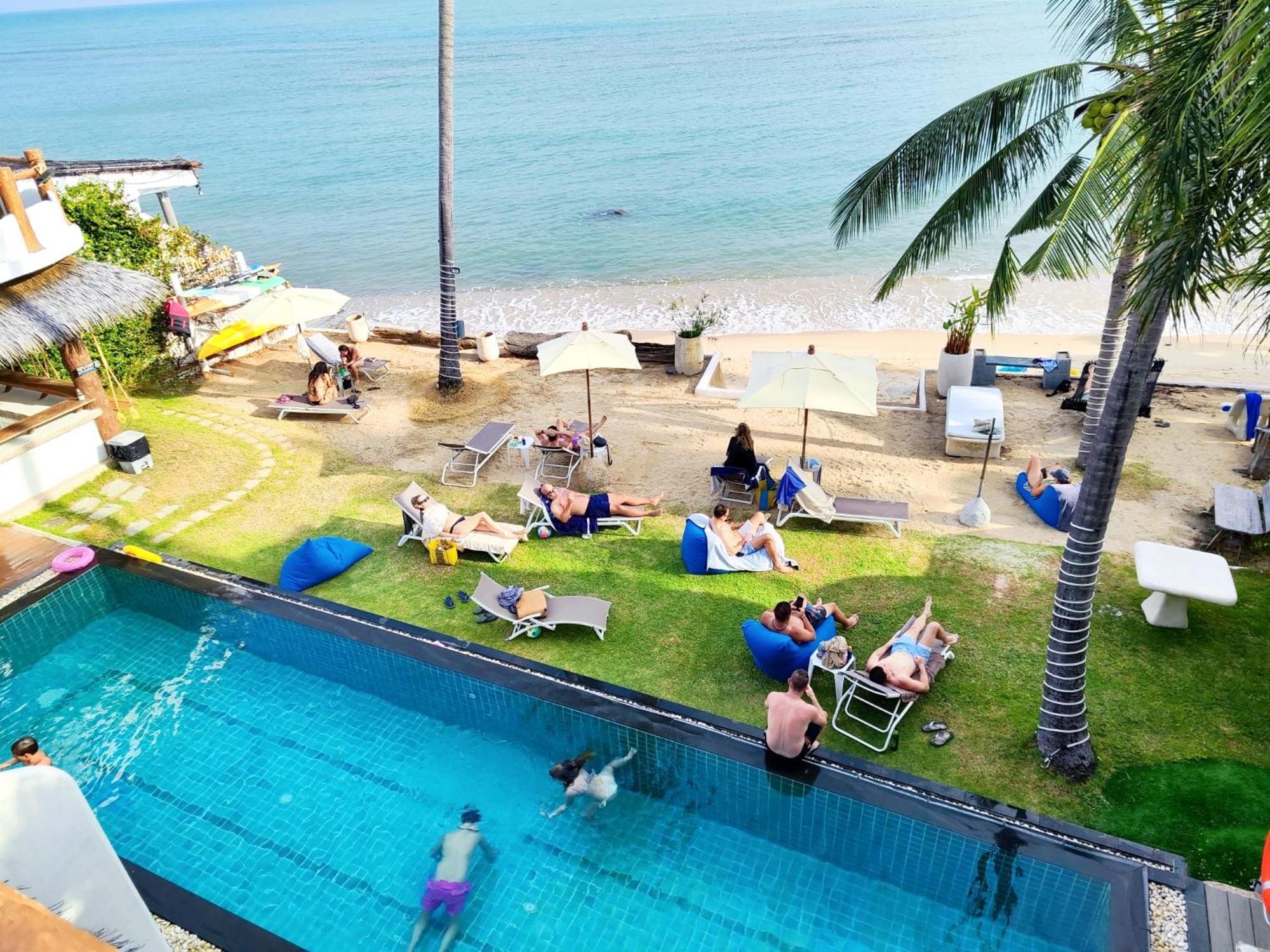 The Rock Samui Beach Resort Lamai Beach  Ngoại thất bức ảnh