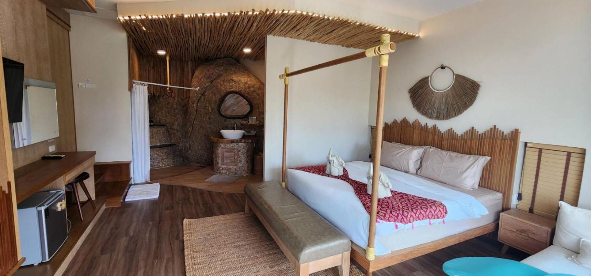 The Rock Samui Beach Resort Lamai Beach  Ngoại thất bức ảnh