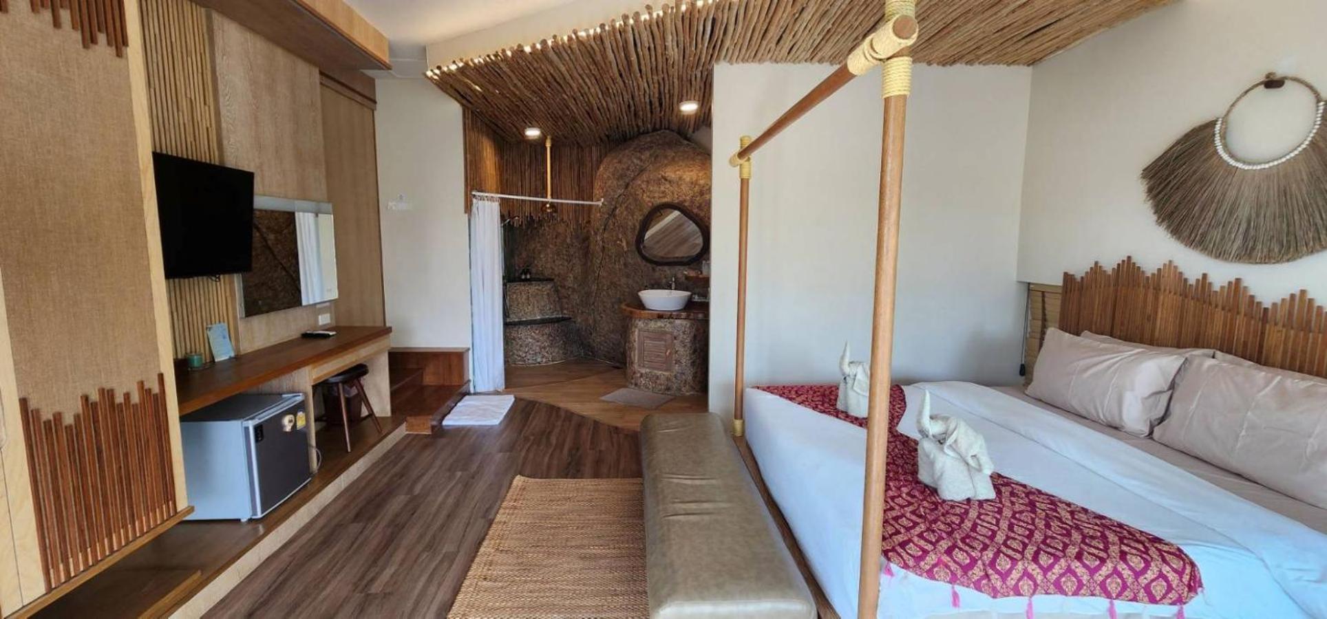 The Rock Samui Beach Resort Lamai Beach  Ngoại thất bức ảnh
